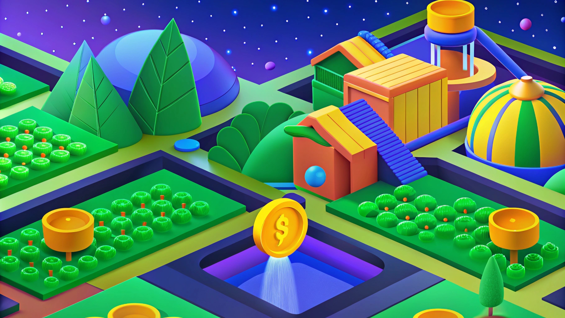 Slik kommer du i gang med yield farming